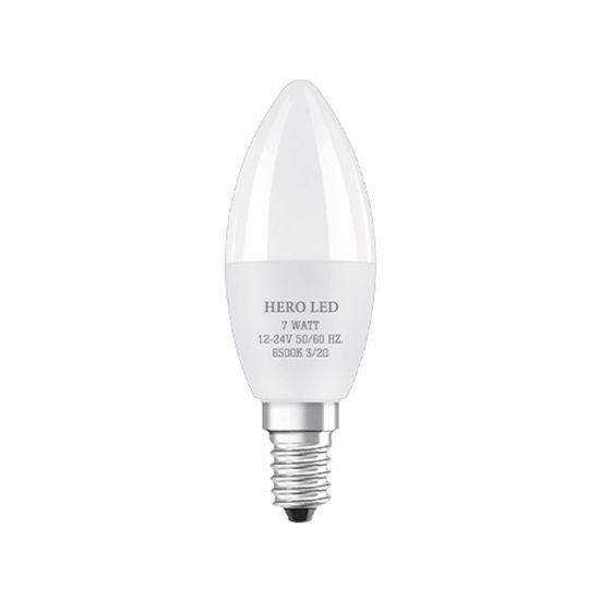 Hero Led 7W Buji Ampul
