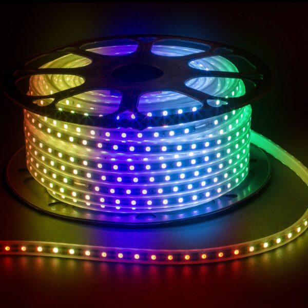 220 V HORTUM LED RGB 60 LED YL41-5009 50 METRE