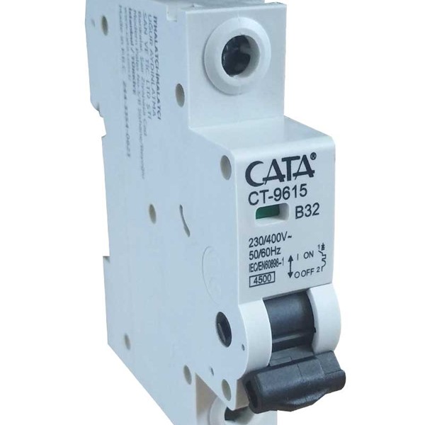 CT-9615 SİGORTA B TİPİ 32 AMPER MONOFAZE