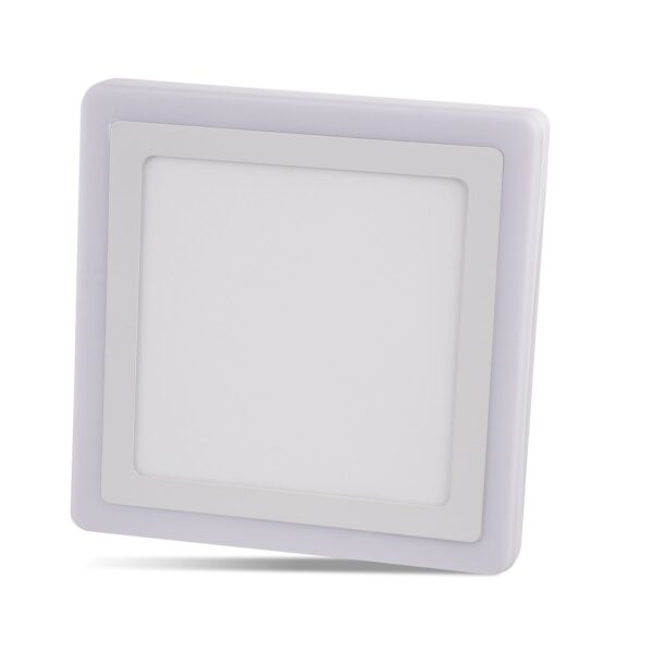 MAVİ+BEYAZ PANEL YL15-1800-R KARE 18+6W