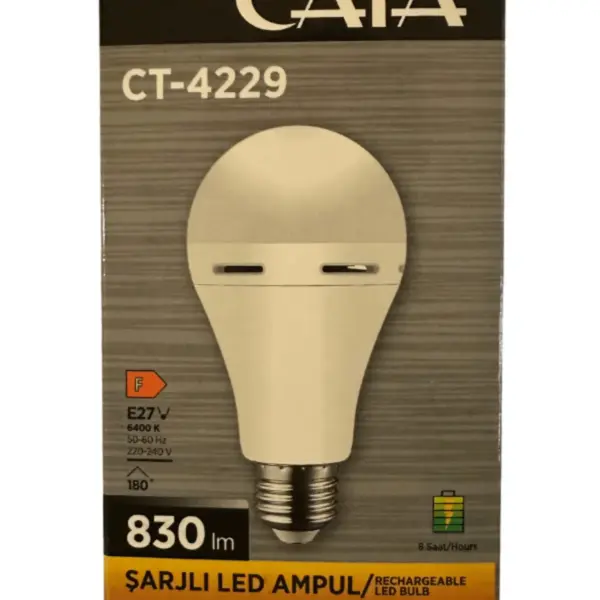 CT-4229 JARJLI AMPUL 9 WAT