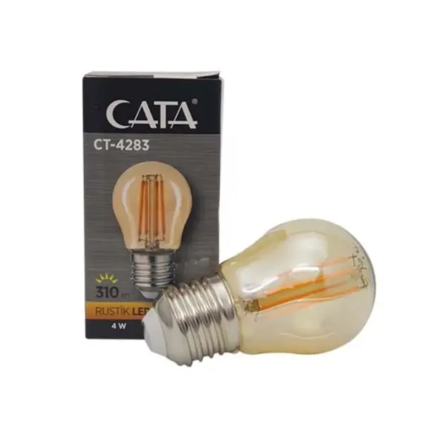 Ct-4283 4w Rustik Led Ampul G45