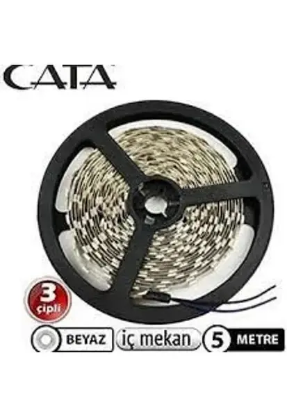 10 ÇİP İÇ MEKAN 12 WALT CATA MARKA ŞERİT LED