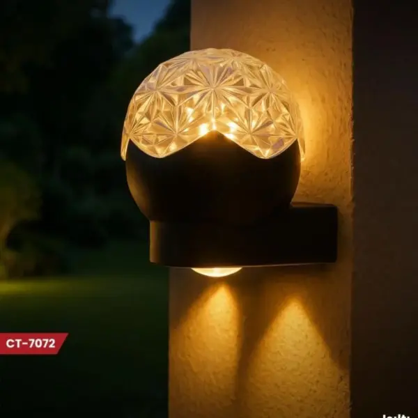 CT-7072 IŞILTI 15 WAT LED EFEKTLİ