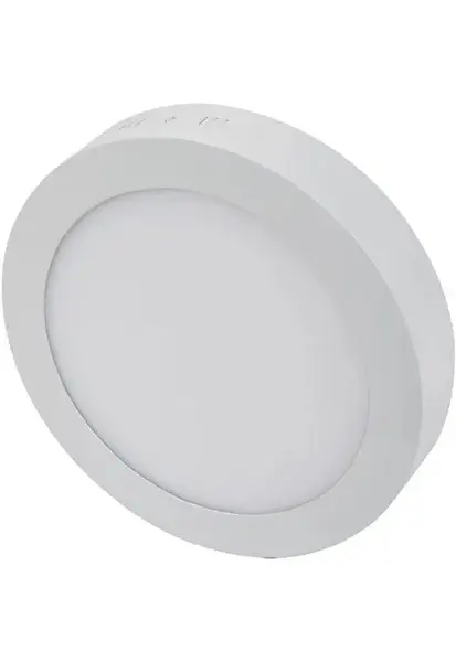 SIVA ÜSTÜ LED PANEL 18 WAT YUVARLAK