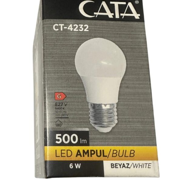 CT-4232 LED AMPUL 6 WAT