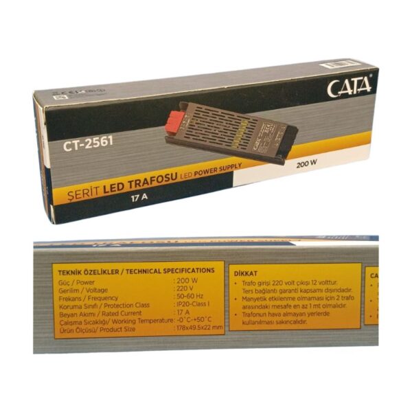 CT-2561 17 AMPER