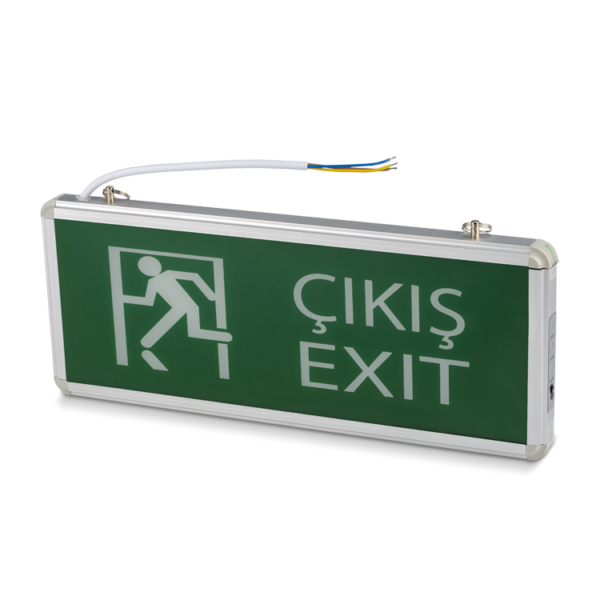 YLX-3003 EXIT 3 SAAT PİL SÜRESİ