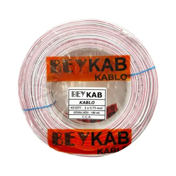 BEYKAB CCA 2X0.75